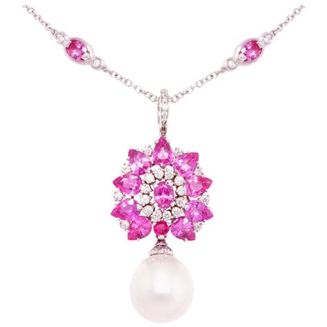 louis vuitton high jewelry diamond and pink sapphire necklace|louis vuitton high jewelry prices.